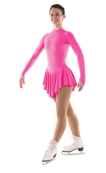 Tappers,Pointers,Plain,Nylon,Lycra,Dress,skating