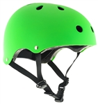 sfr,fluo,green,helmet,safety,scooter,bmx