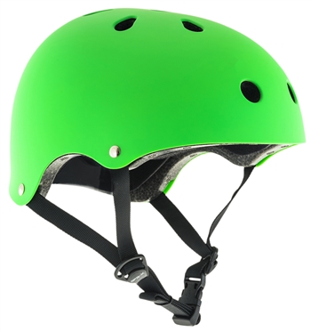 sfr,fluo,green,helmet,safety,scooter,bmx