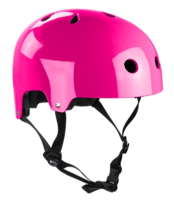 sfr,gloss,fluo,pink,scooter,girls,bmx,helmet