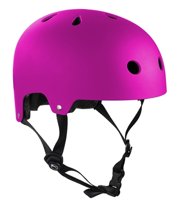 sfr,matt,fluo,pink,helmet,safety,scooter