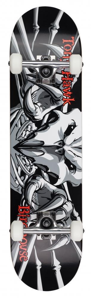 skateboard,skate,birdhouse,complete,skull