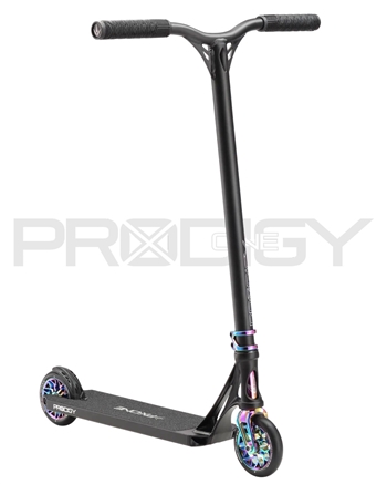 blunt,scooter,prodigy,one,black,oilslick