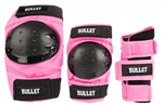 bullet,junior,triple,padset,protection,pink