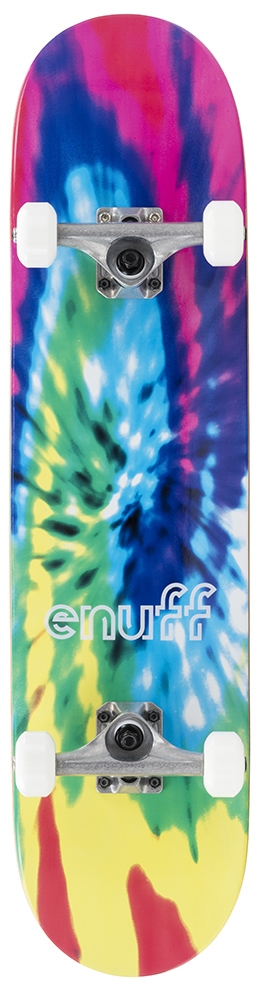 enuff,skateboard,complete,7.75,tie,dye