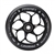 fasen,scooter,wheel,120mm,black