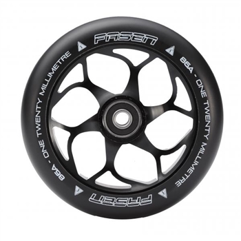 fasen,scooter,wheel,120mm,black