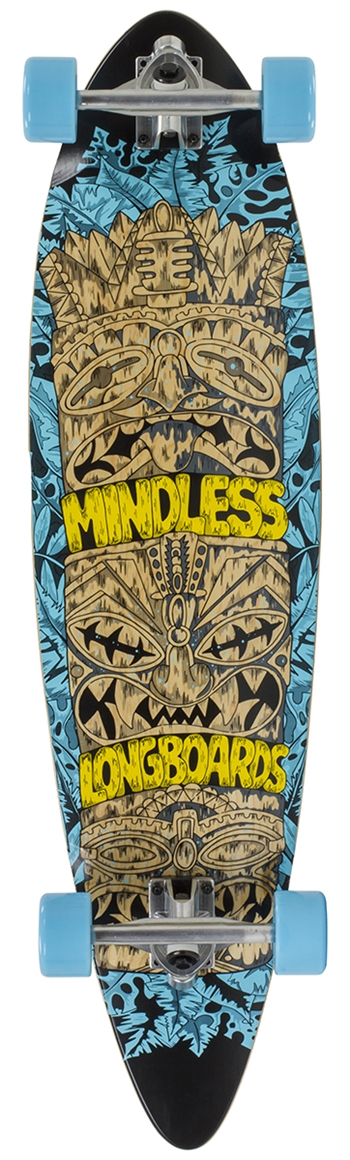 mindless,longboard,complete,rogue,blue