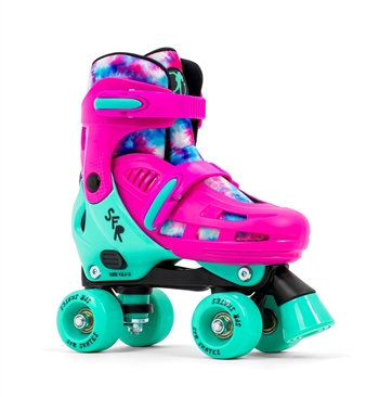 sfr,quad,skates,pink,teal