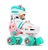 sfr,quad,skates,flower,white,pink