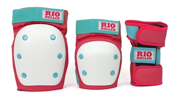rio,roller,triple,pad,set,safety,protection