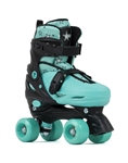 sfr,nebula,adjustable,skates,quad,black,green