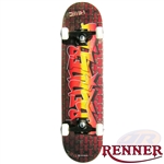 Renner,graffiti,beginner,skateboard