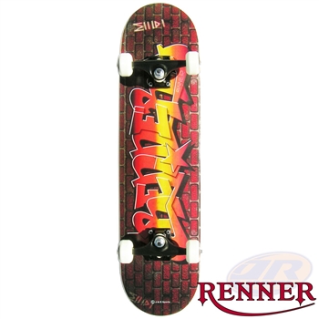 Renner,graffiti,beginner,skateboard