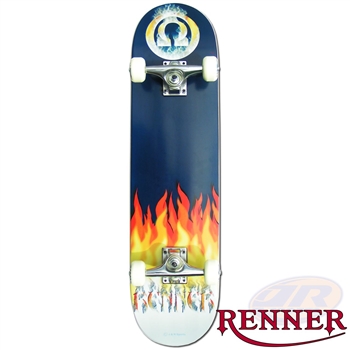 Renner,smoke,complete,beginner,skateboard