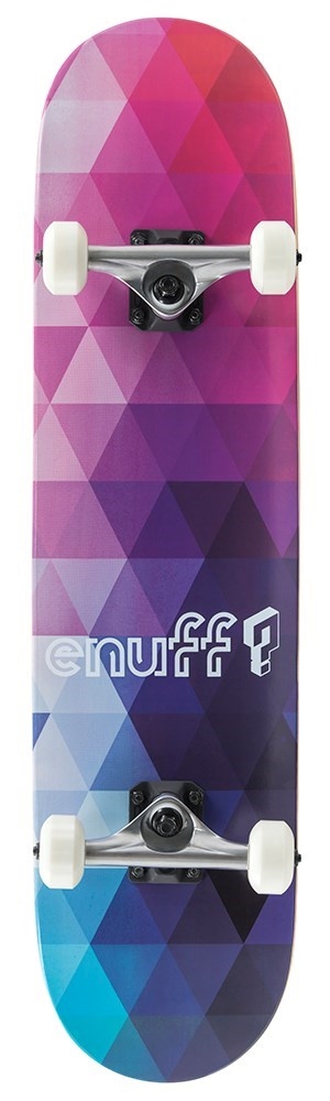 enuff,skateboard,beginner,geometric,purple,8.0"