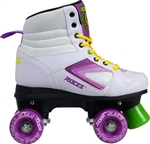 roces,roller,skates,disco,kolossal,white,purple