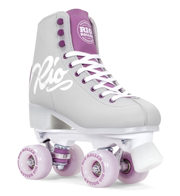 sfr,rio,script,roller,skates,grey,purple,disco