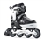 sfr,inline,skates,silver,adjustable,pulsar