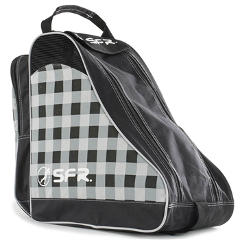 sfr,skate,bag,black,chequered,retro