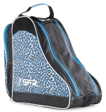 sfr,skate,bag,blue,leopard,retro