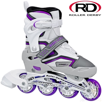 roller,derby,inline,skates,adjustable.stingray