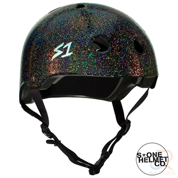 s1,lifer,helmet,black,gloss,glitter