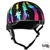 s1,lifer,helmet,green,rainbow,swirl