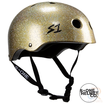 s1,lifer,helmet,scooter,skate,double,gold,glitter