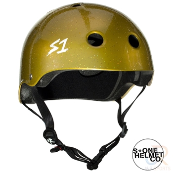 s1,lifer,helmet,scooter,skate,gloss,gold,glitter