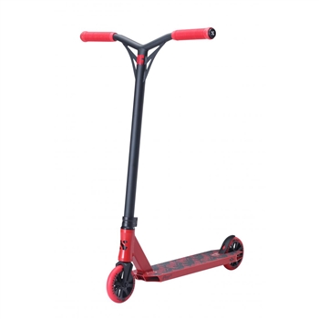 sacrifice, stunt,scooter,red