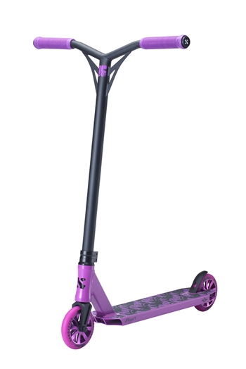 sacrifice, stunt,scooter,purple