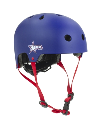 sfr,scooter,blue,red,adjustable,safety,helmet