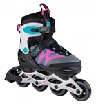 skatelife,inline,adjustable,kids,skates,pink