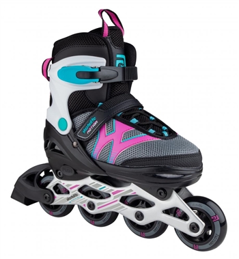 skatelife,inline,adjustable,kids,skates,pink