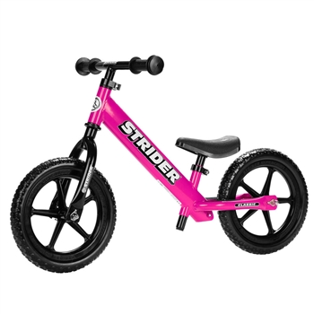 strider, balance,bike,kids,pink,12