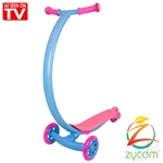 Zycom,scooter,3wheel,pink,blue