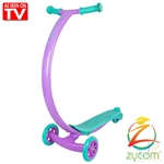 Zycom,scooter,3wheel,purple,turquoise