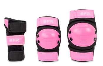 sfr,pads,protection,ramp,youth,pink