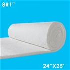 8 pound ceramic fiber blanket dimensions 1x24x25