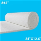 8 pound ceramic fiber blanket 2x24x12.5