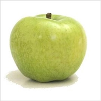 Newtown Pippins apples are medium and variable in shape, tending toward flat or oblong with ribbing. The flavor of Pippin Apple is excellent, balanced between sweet and acidic, honeyed and refreshing with notes of pineapple.