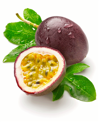 Delicious, passion fruit is a rich source of antioxidants, minerals, vitamins, and dietary fiber. 100 g fruit contains about 97 calories. The passion fruit is an excellent source of dietary fiber. 100 g passion fruit pulp contains 10.4 g or 27% of fiber.
