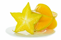 Exotic Fruit Market offers Star Fruit grown in California, Florida and Hawaii. Star fruit is also known as carambola, bilimbi and kamrakh. Star Fruit is a star-shaped tropical fruit with sweet and sour flavor.