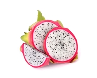 Exotic Fruit Market offers White Dragon fruits grown in Sunny California, USA. Sweet, juicy dragon fruit is obtained from the cactus family plants of Central American origin. White Dragon Fruit is sold as pitihaya or pithaya in the western markets.