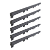 Fiberglass Reinforced Nylon Gear Rack with Metal Insert - 3.3 Feet - Set of 5 - ALEKO