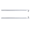 Set of Two - Replacement Retractable Arms for 3 x 2.4 Meters (10 x 8 Foot) Awning  - White - ALEKO