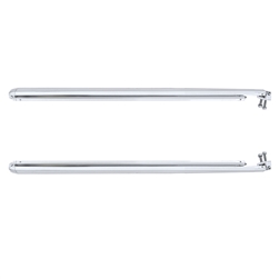 Set of Two - Replacement Retractable Arms for 3 x 2.4 Meters (10 x 8 Foot) Awning  - White - ALEKO