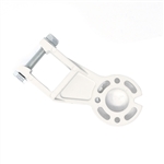 ALEKOÂ® Support Bracket for Gearbox for Retractable Awning - White Color