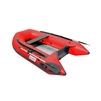 Inflatable Boat with Aluminum Floor - BT250 - 8.4 ft - Red - ALEKO